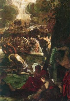 Baptism of Christ detail